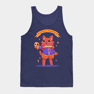 SCHRODINGER`S CAT Tank Top